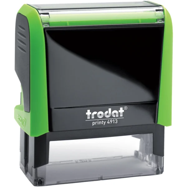 Σφραγίδα Trodat Printy 4913 Πράσινη Αυτομελανώμενη