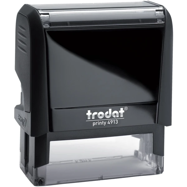 Σφραγίδα Trodat Printy 4913 Mαύρη Αυτομελανώμενη