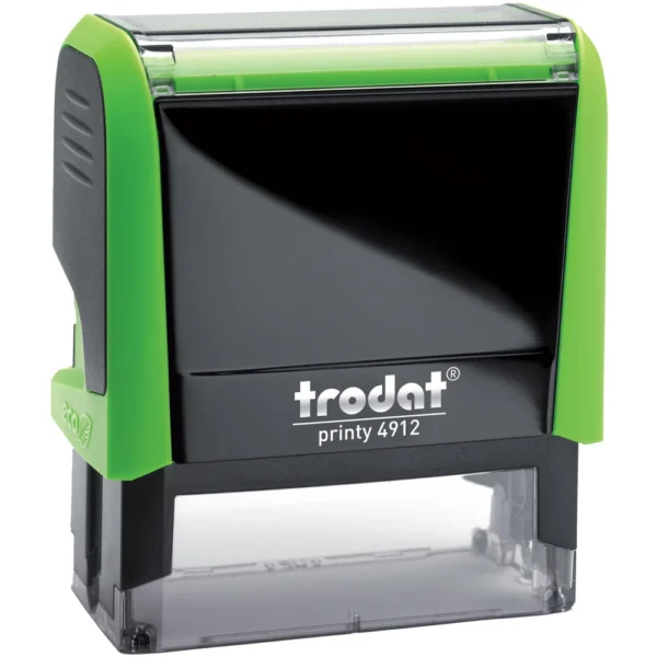 Σφραγίδα Trodat Printy 4912 Πράσινη Αυτομελανώμενη