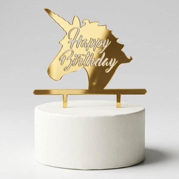Cake Topper "Unicorn"