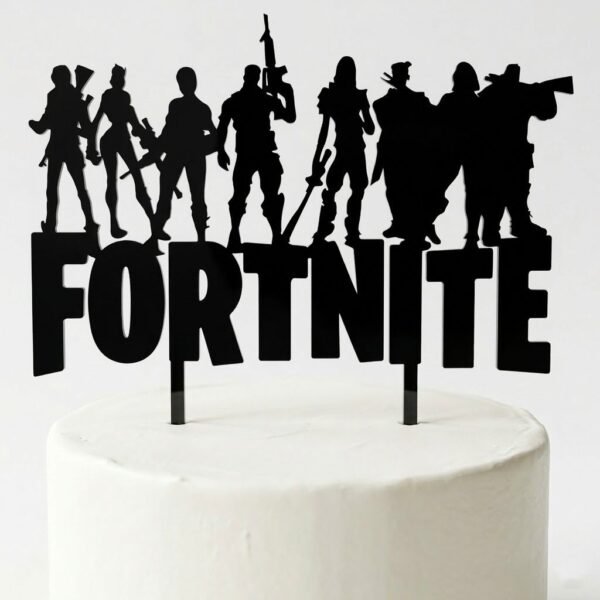 "Fortnite" Cake Topper