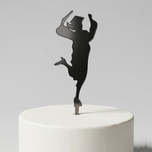 Cake Topper "Graduation Girl"