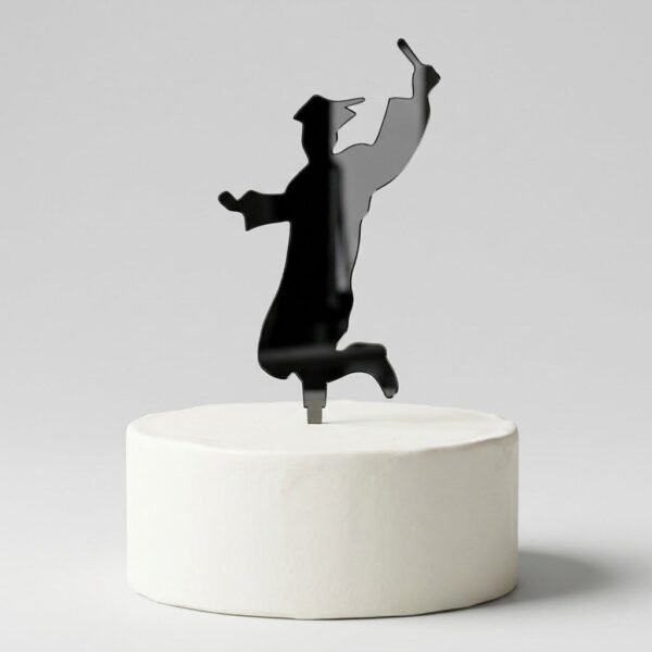 Cake Topper "Graduation Boy"