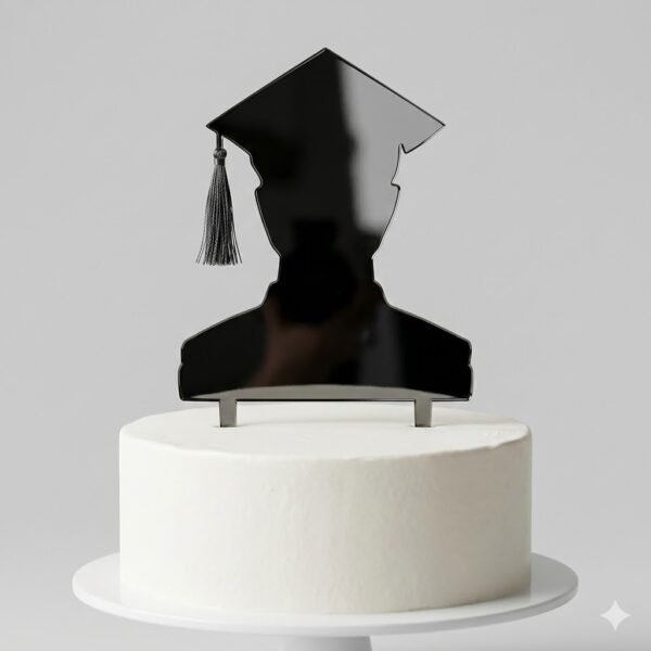 Cake Topper "Graduation"