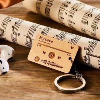 χάραξη ξύλου laser Αργυρούπολη keychain